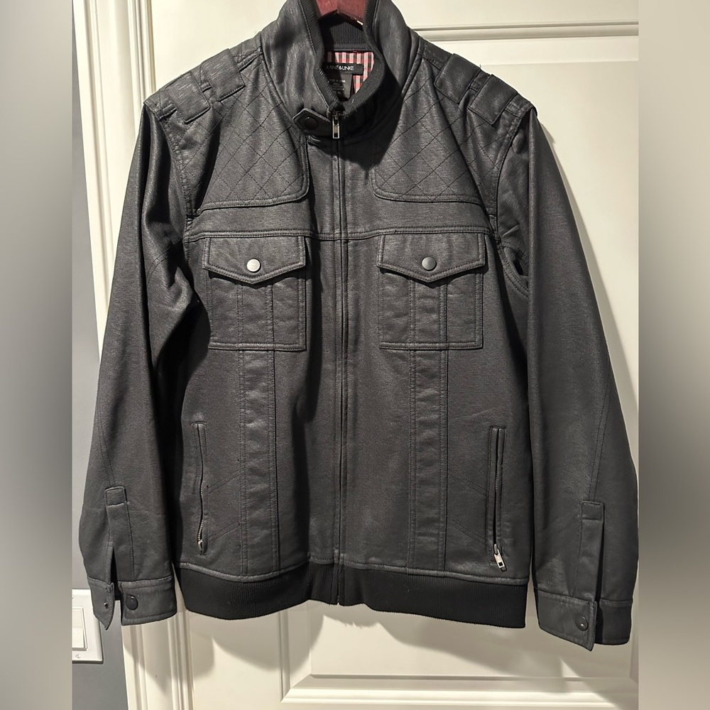 Kane & Unke Bomber Jacket Men’s Size XL